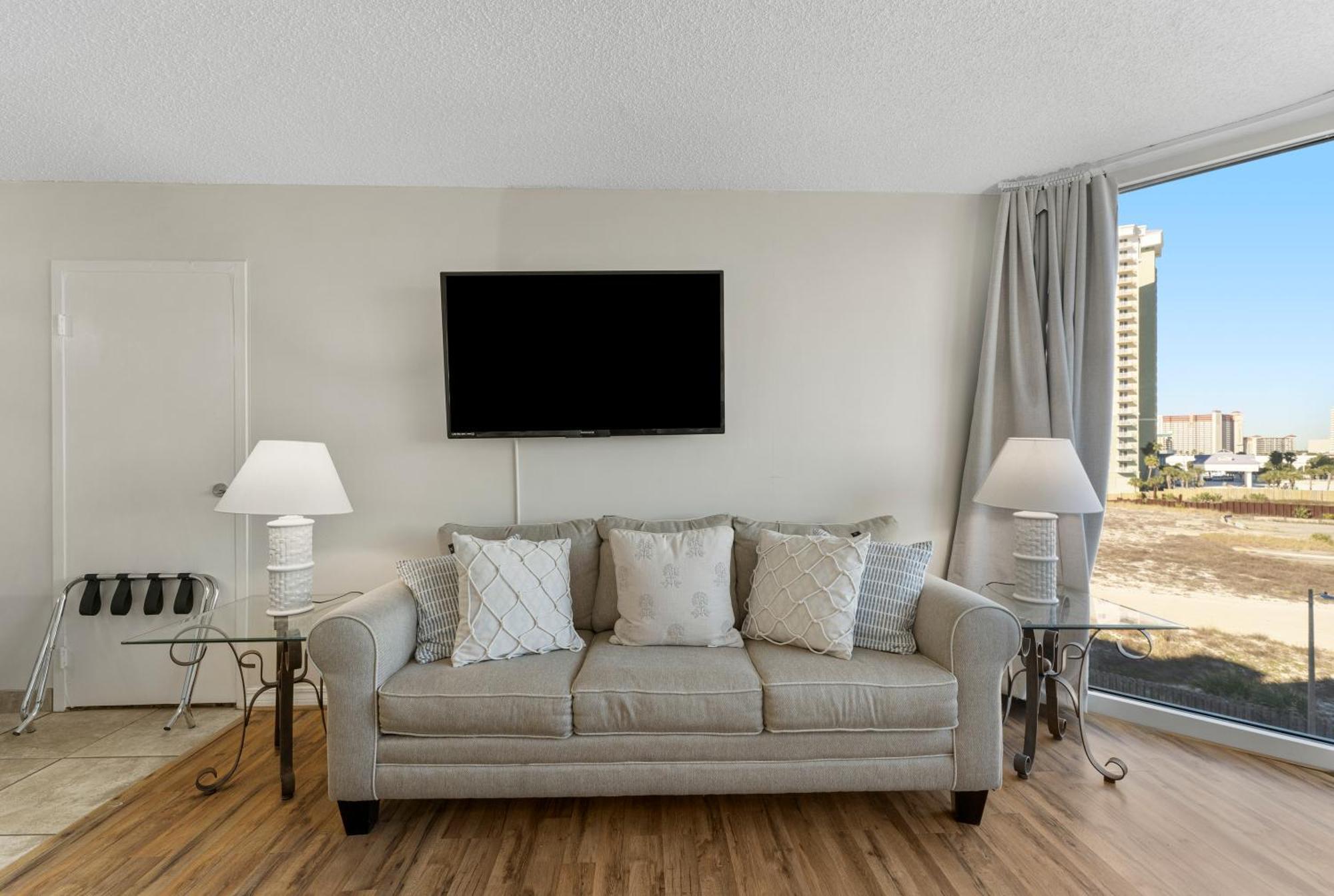 Top Of The Gulf 508 - Beach Front Resort Partial Ocean View Panama City Beach Exterior foto
