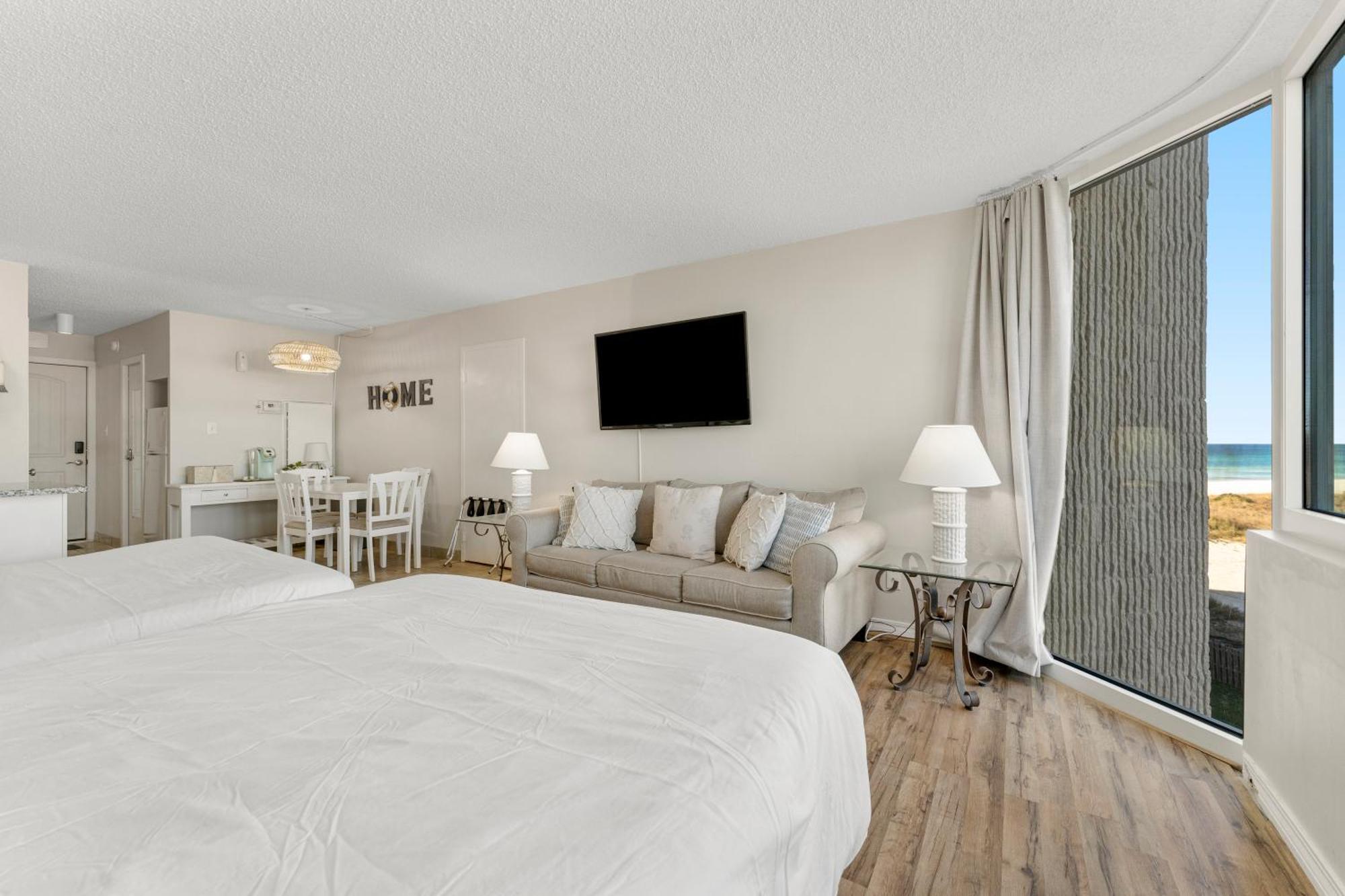 Top Of The Gulf 508 - Beach Front Resort Partial Ocean View Panama City Beach Exterior foto