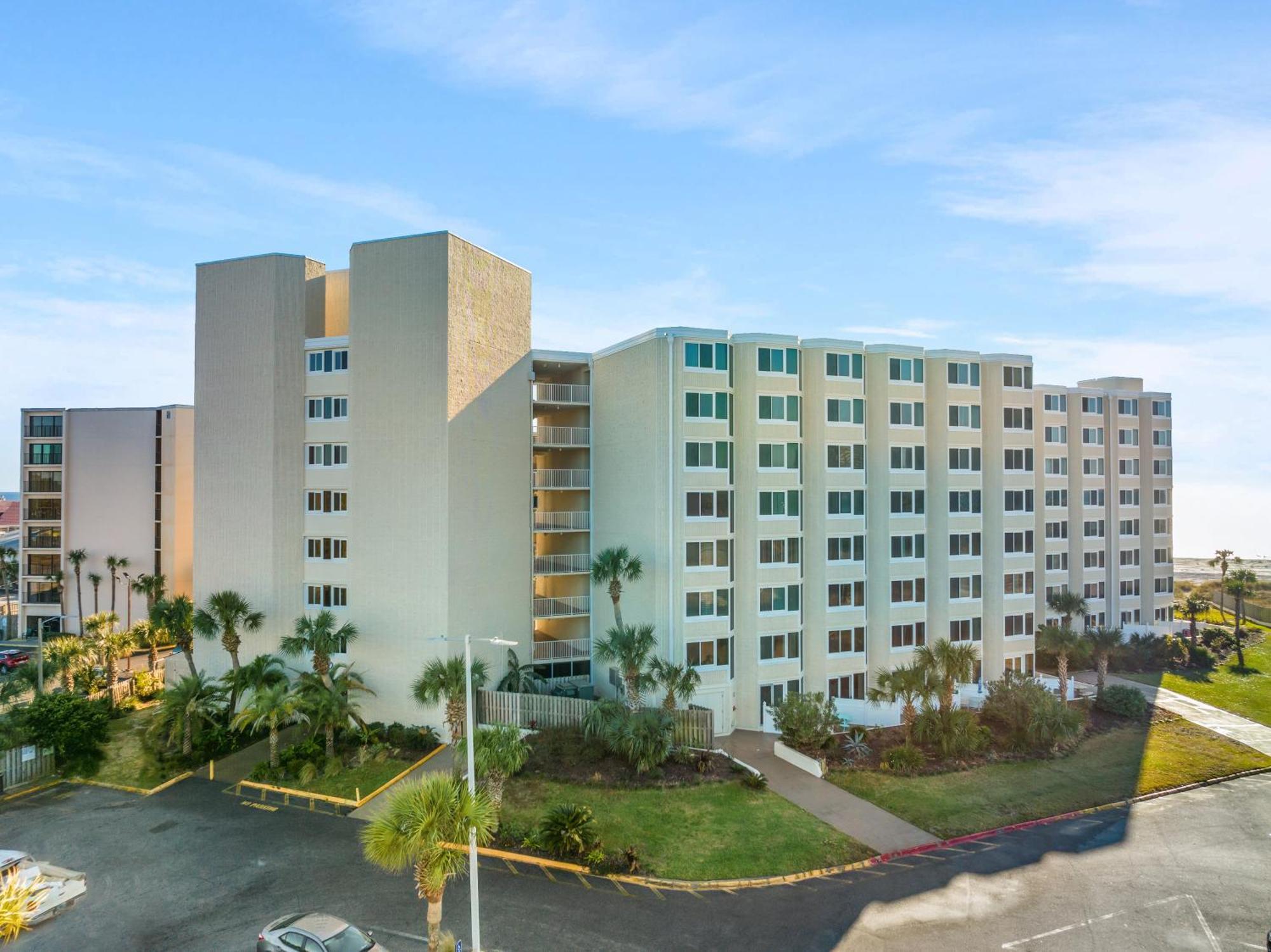 Top Of The Gulf 508 - Beach Front Resort Partial Ocean View Panama City Beach Exterior foto