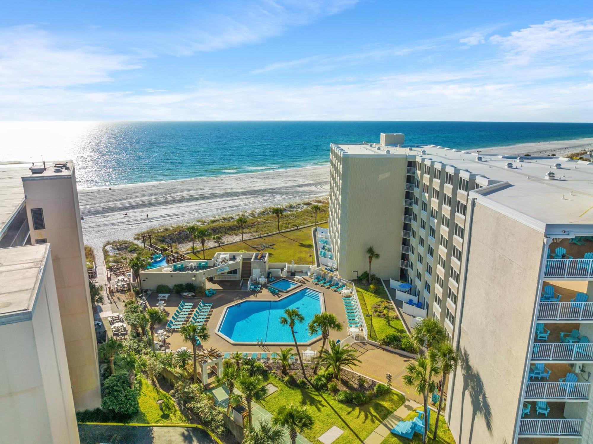 Top Of The Gulf 508 - Beach Front Resort Partial Ocean View Panama City Beach Exterior foto